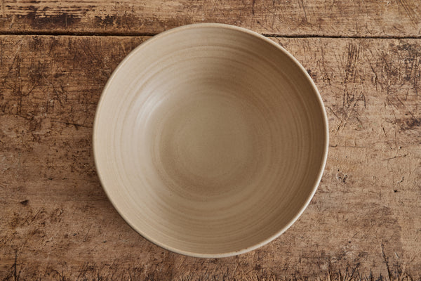 Nickey Kehoe Large Serving Bowl in Flax