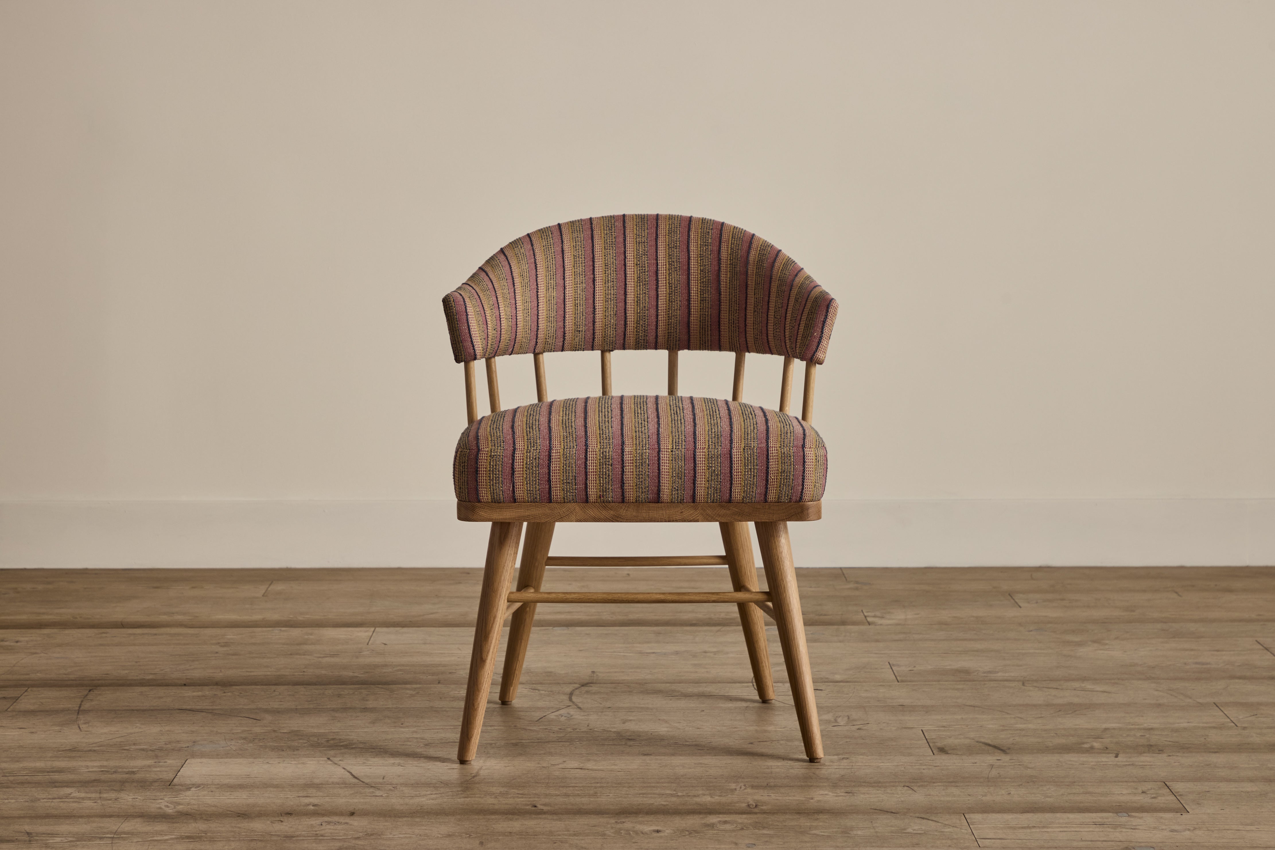 Nickey Kehoe Spindle Dining Chair - In Stock (LA)