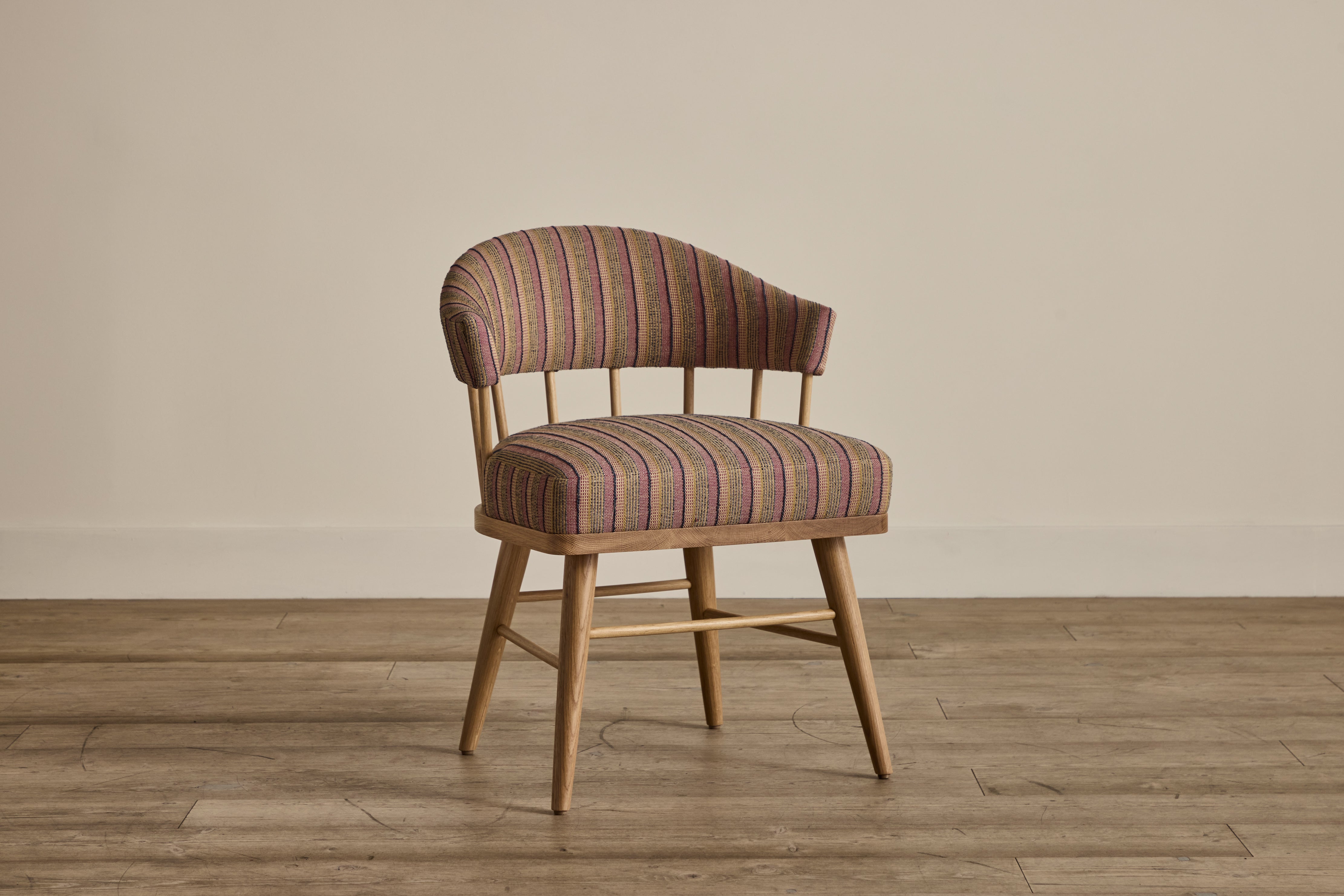 Nickey Kehoe Spindle Dining Chair - In Stock (LA)