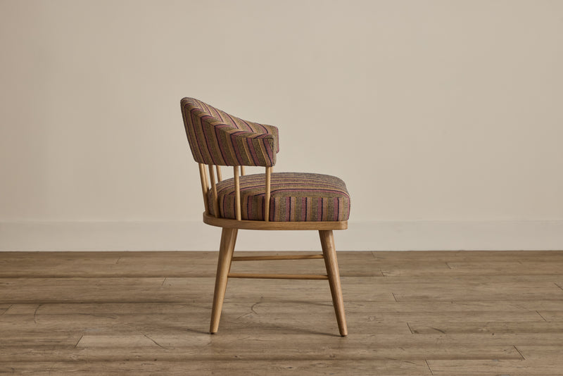 Nickey Kehoe Spindle Dining Chair - In Stock (LA)