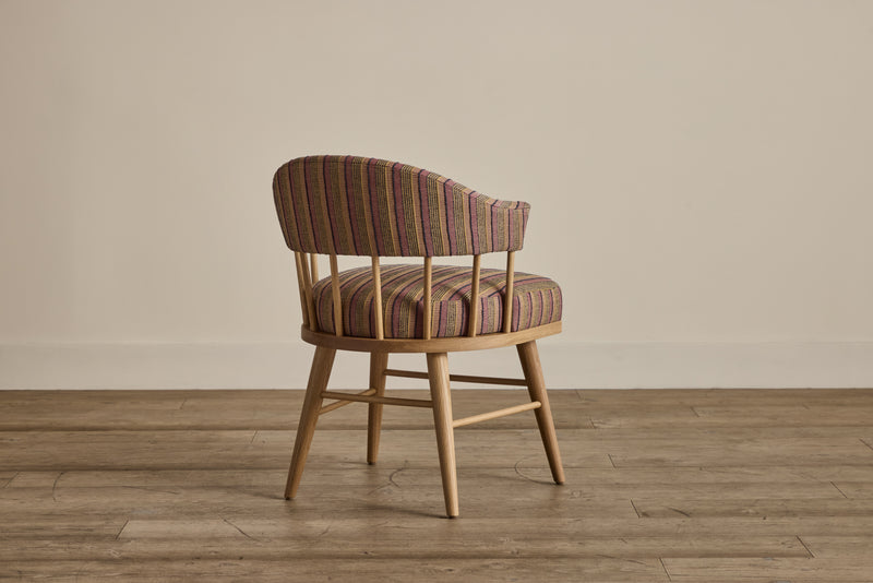 Nickey Kehoe Spindle Dining Chair - In Stock (LA)