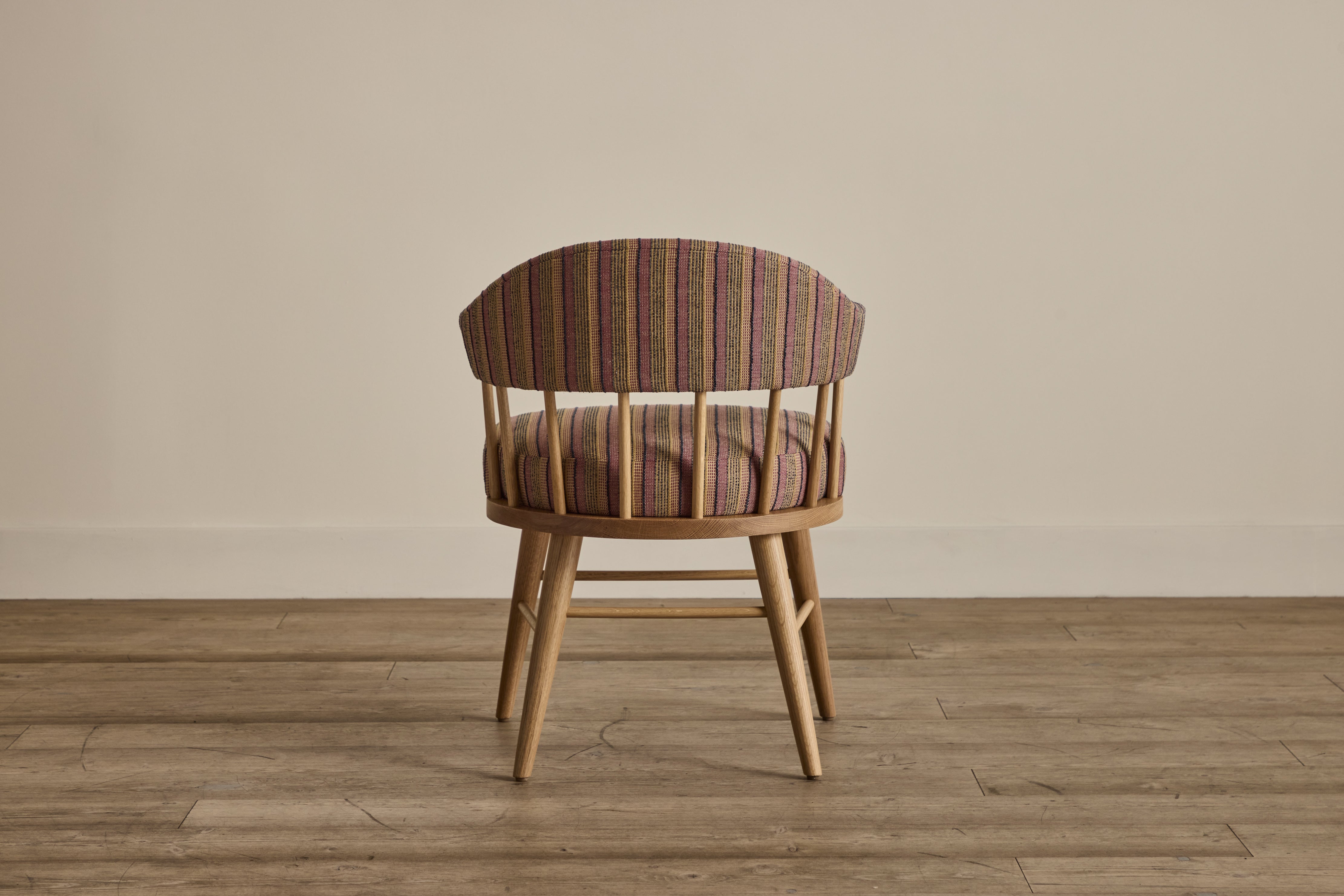 Nickey Kehoe Spindle Dining Chair - In Stock (LA)