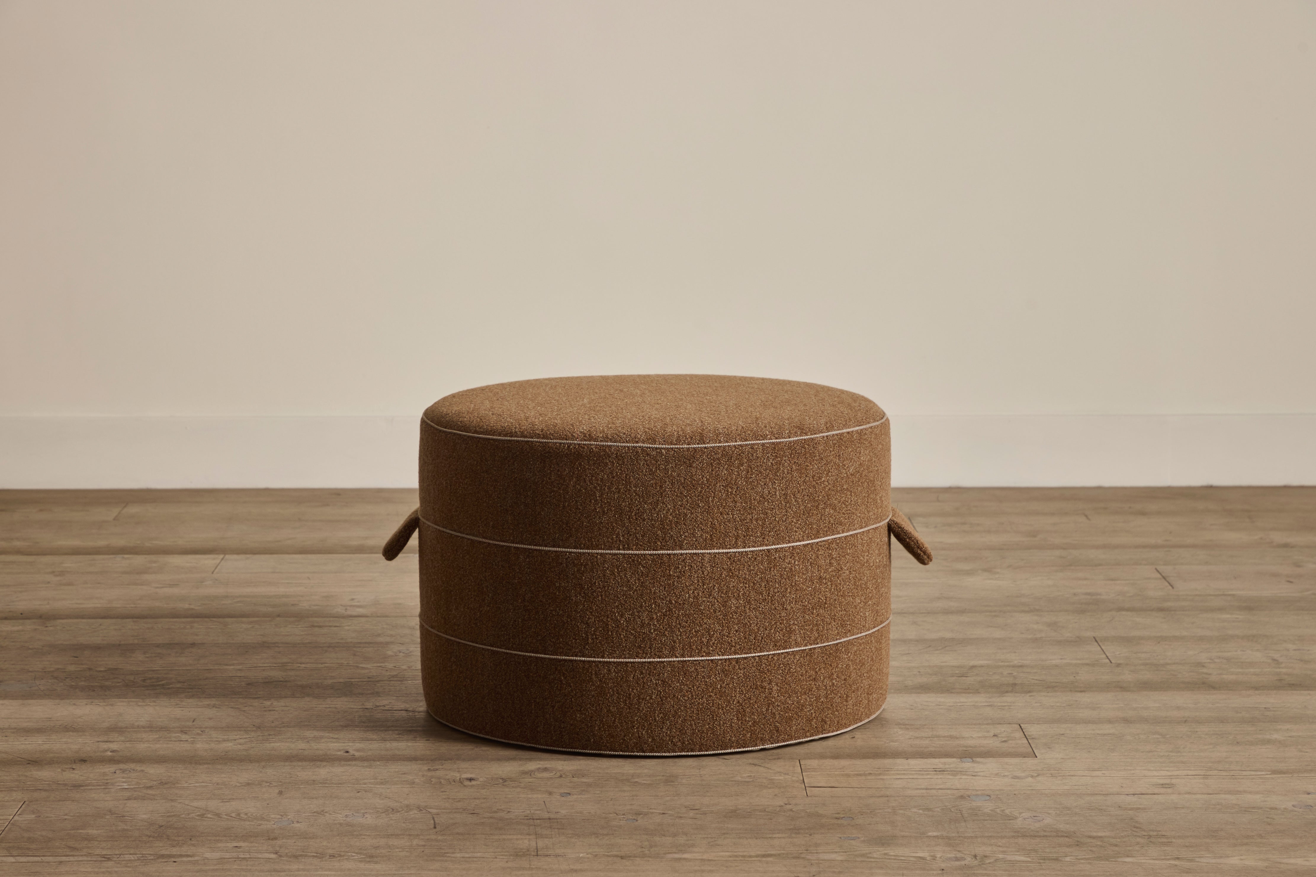 Nickey Kehoe 24" Round Hassock - In Stock (NYC)