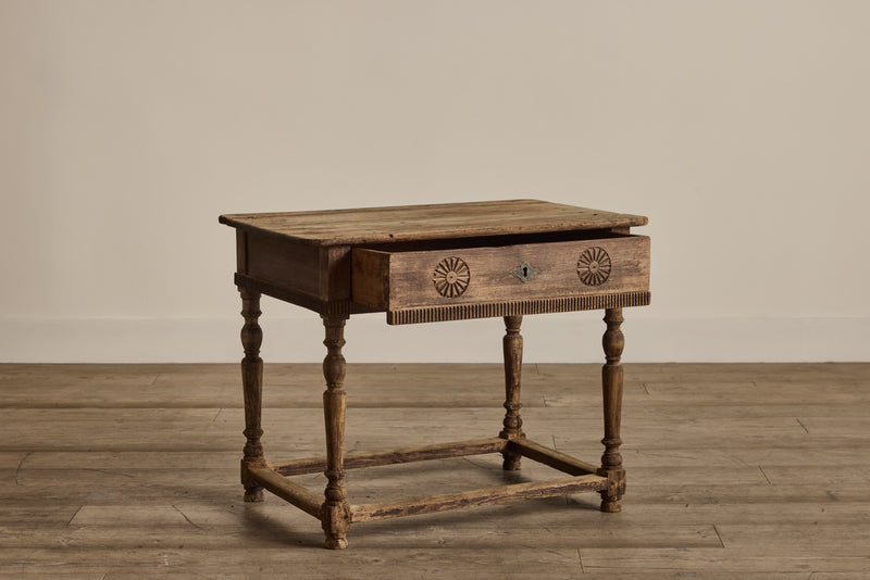 18th Century Carved Console Table (LA)