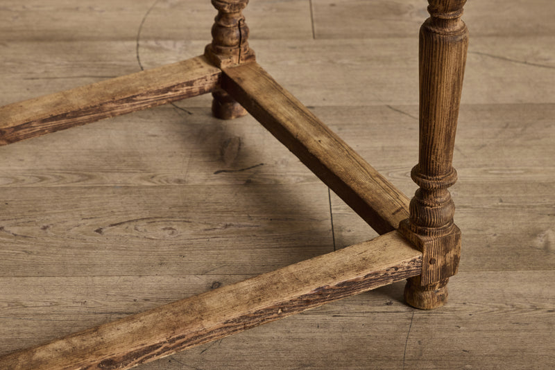 18th Century Carved Console Table (LA)