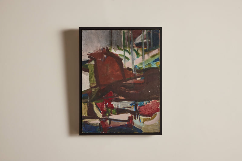 Abstract Horse Painting (LA)