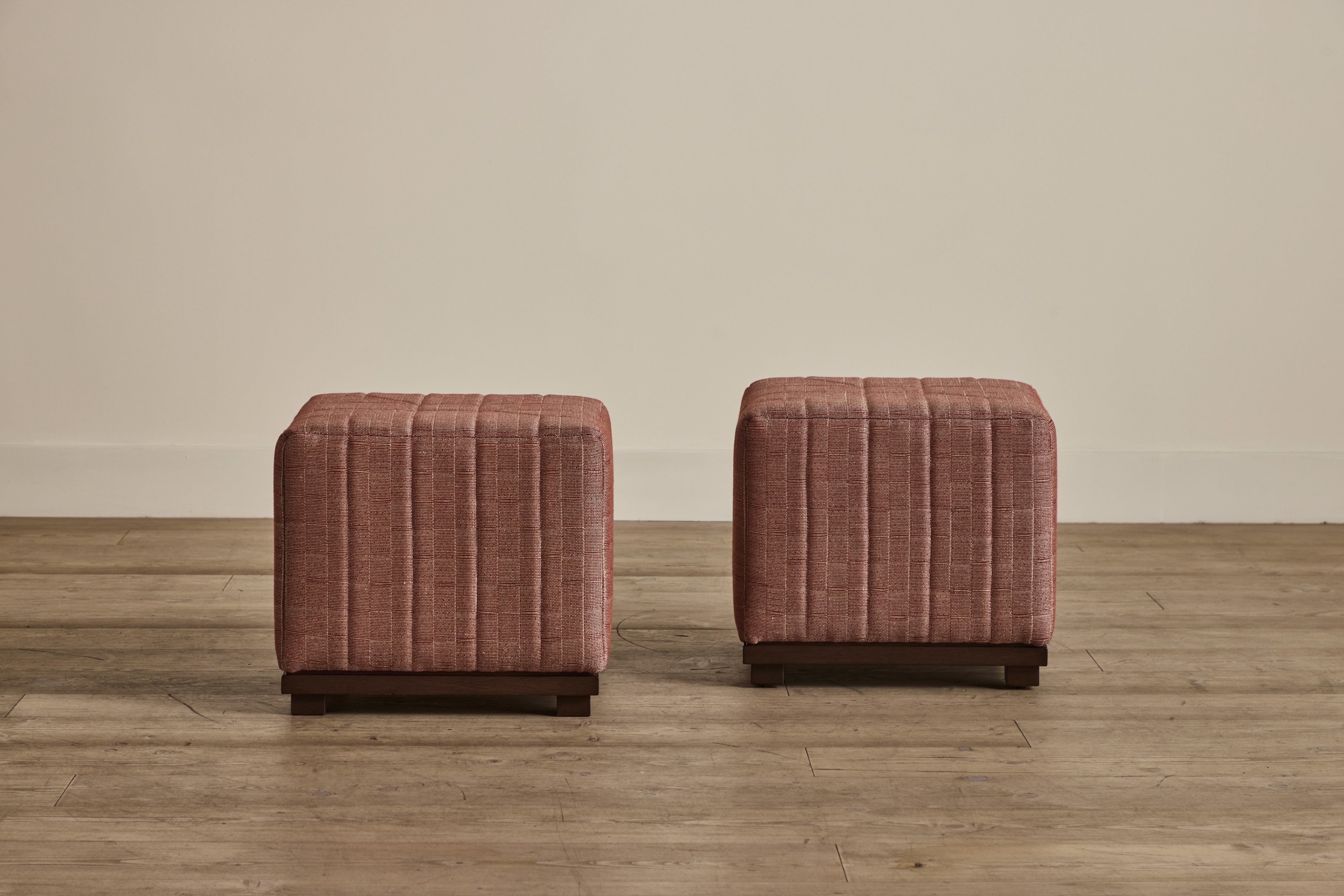 Shown in Customer's Own Material (McLaurin Piercy, Elliot Brick) And Saddle