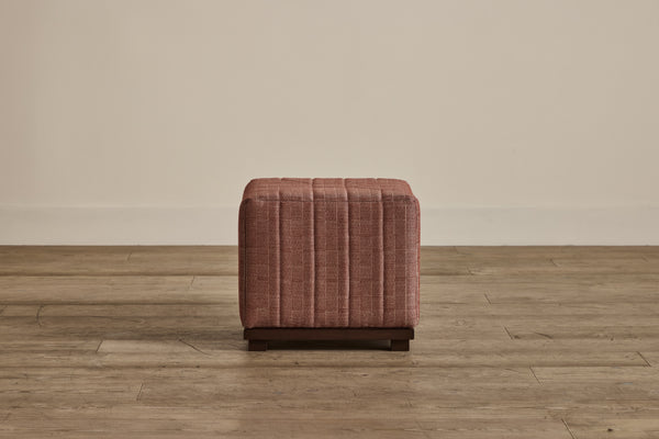 Nickey Kehoe Channeled Stool - In Stock (LA)