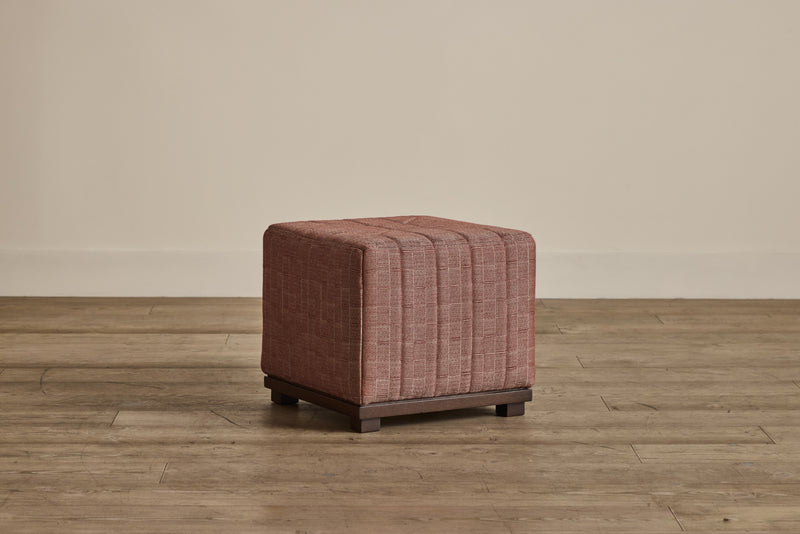 Nickey Kehoe Channeled Stool - In Stock (LA)