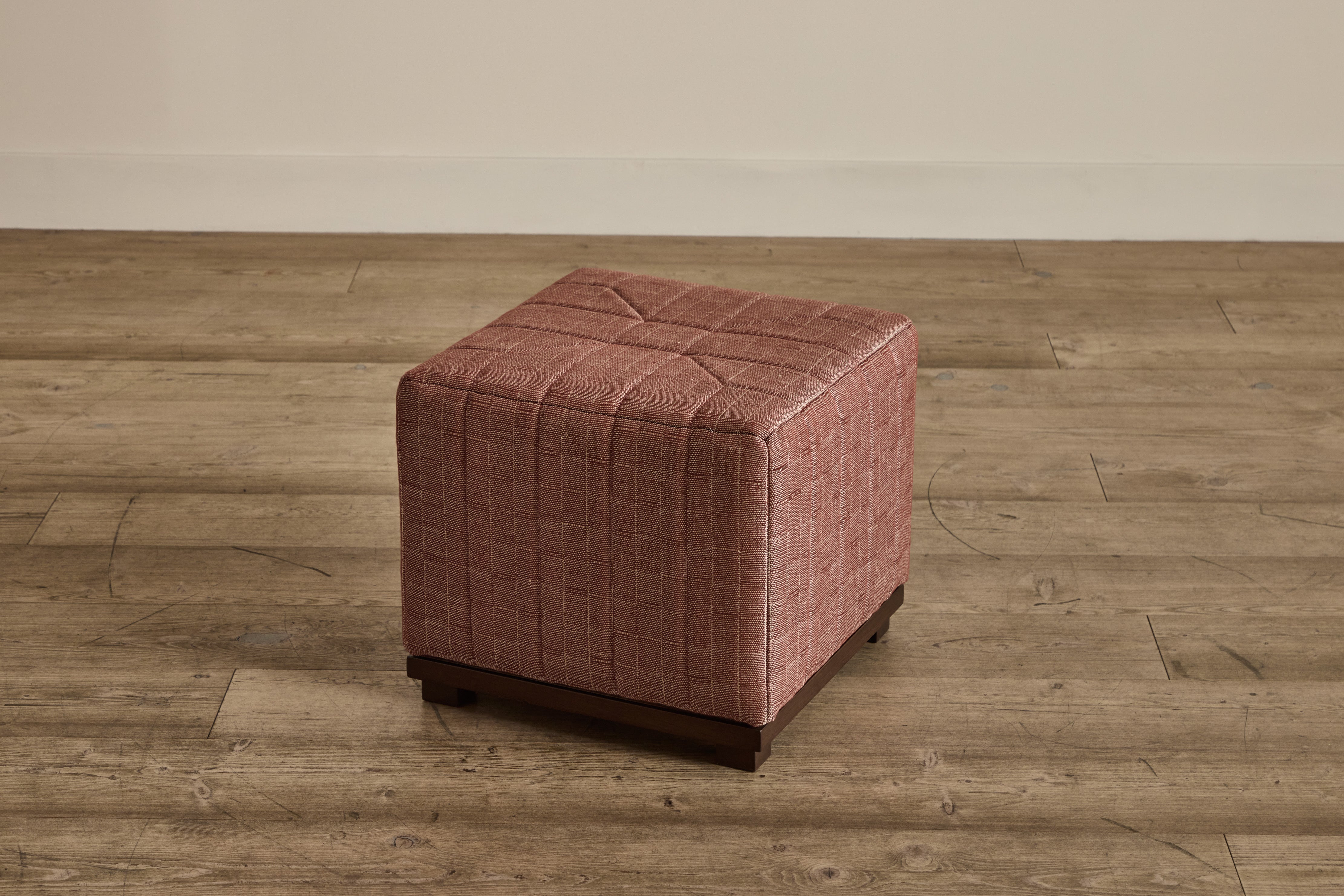 Nickey Kehoe Channeled Stool - In Stock (LA)