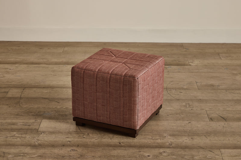 Nickey Kehoe Channeled Stool - In Stock (LA)