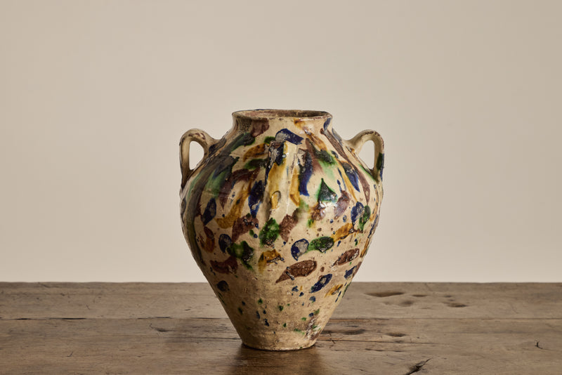 19th Century Painted Vessel (LA)