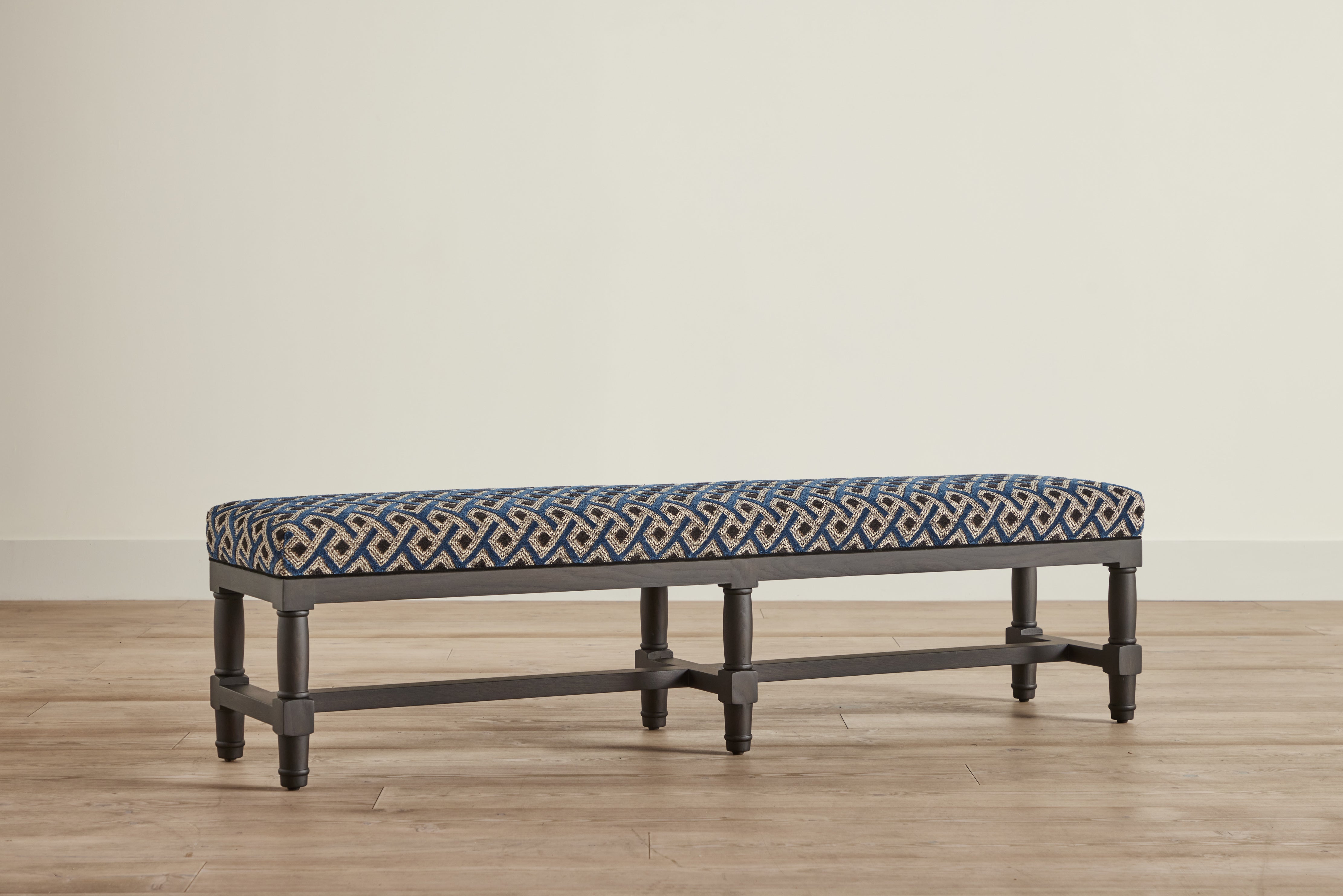 Nickey Kehoe 60" Tufted Bench - In Stock