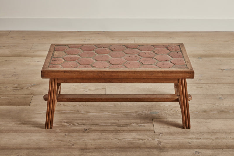 1960's Tile Coffee Table