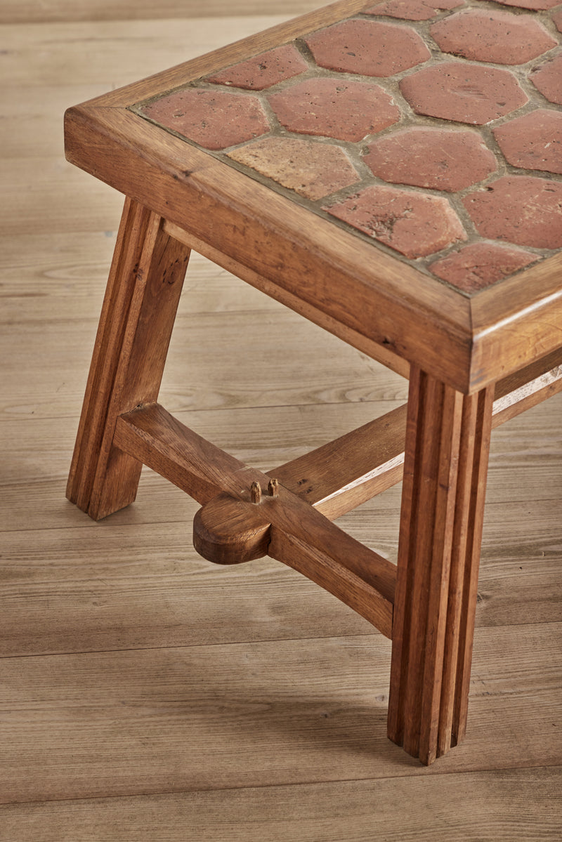 1960's Tile Coffee Table
