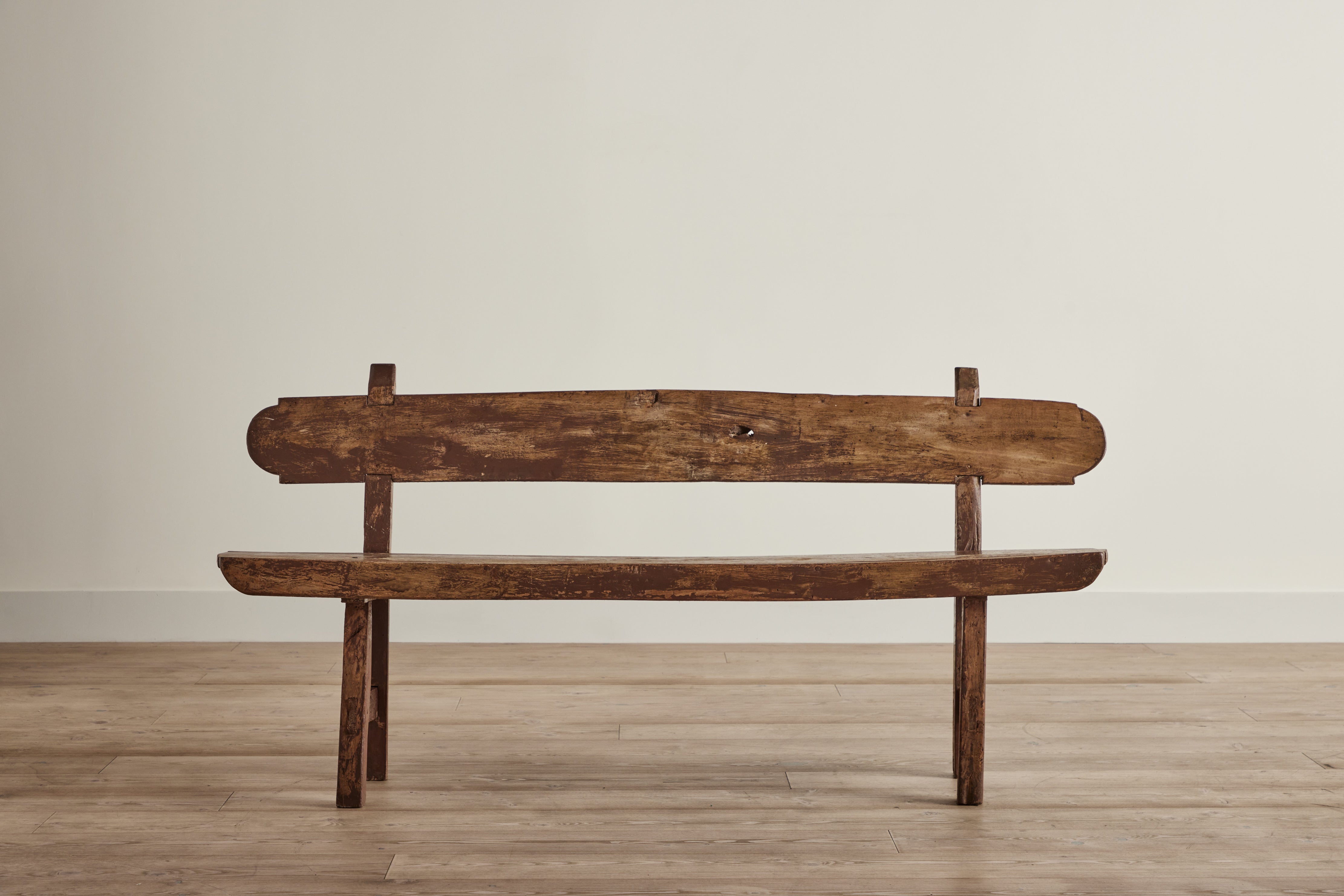 Portuguese Wood Bench