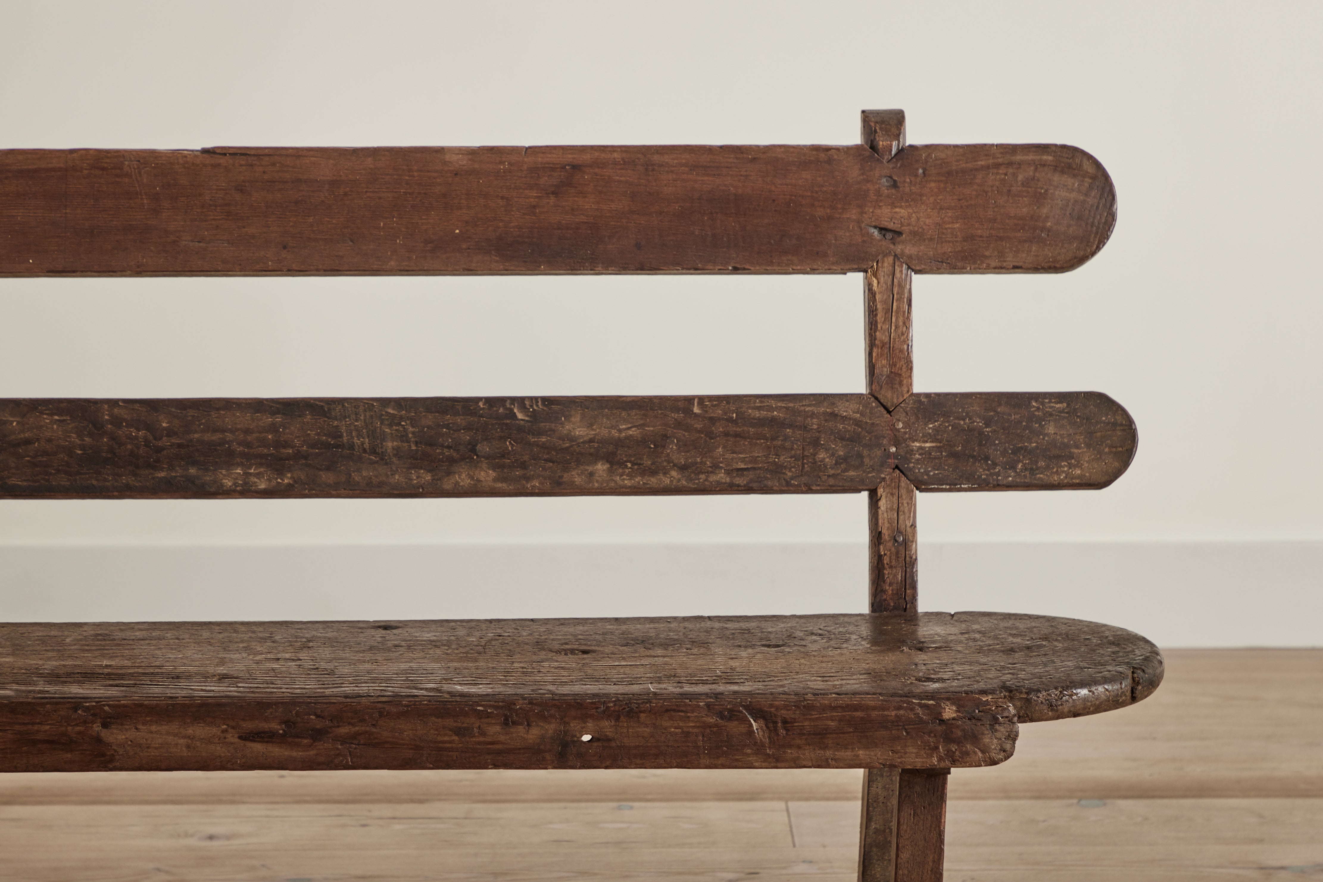 Portuguese Wood Bench