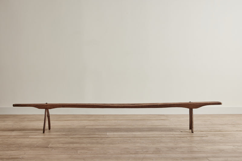 Primitive Wood Bench