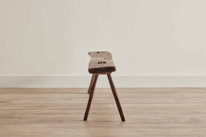 Primitive Wood Bench