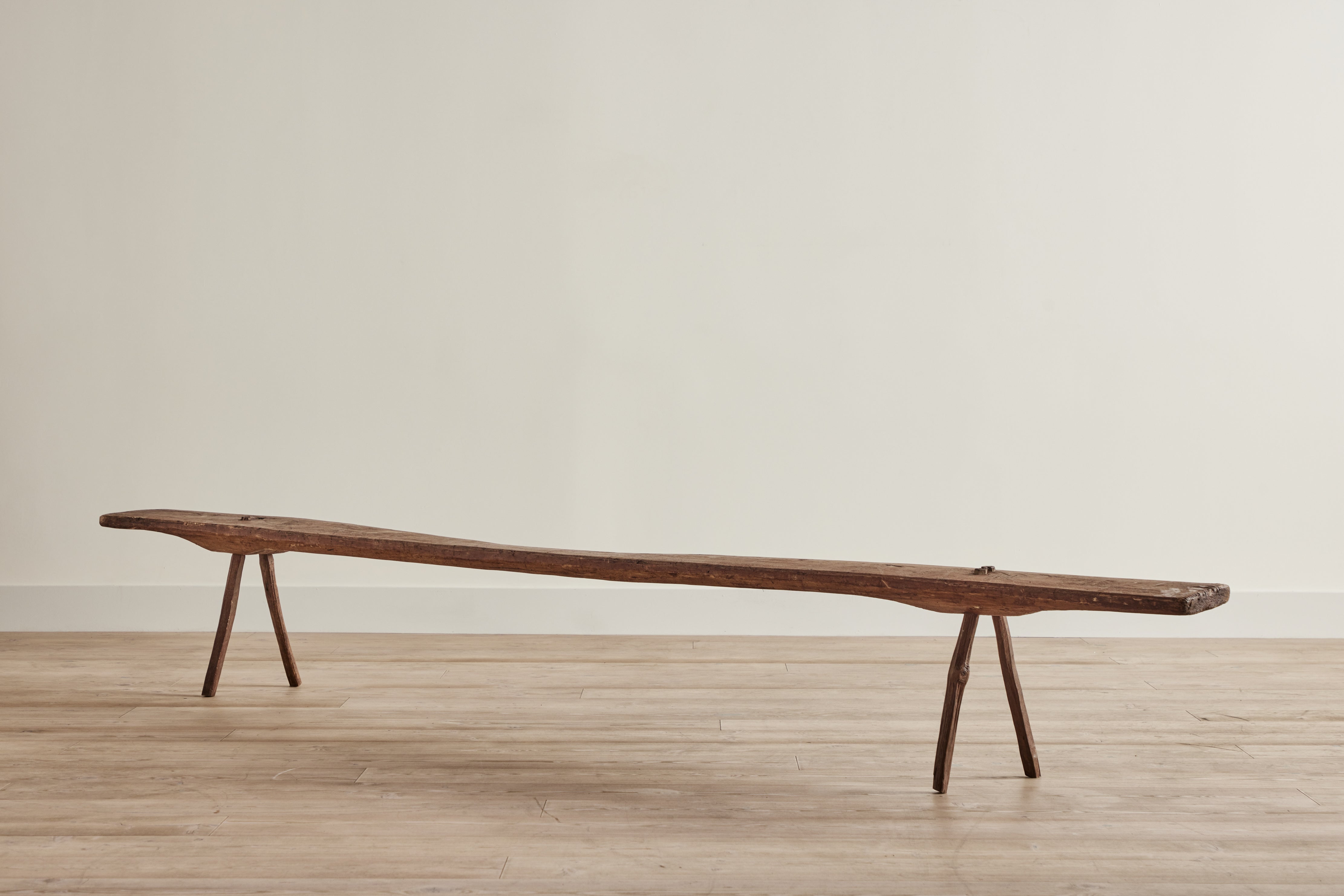 Primitive Wood Bench