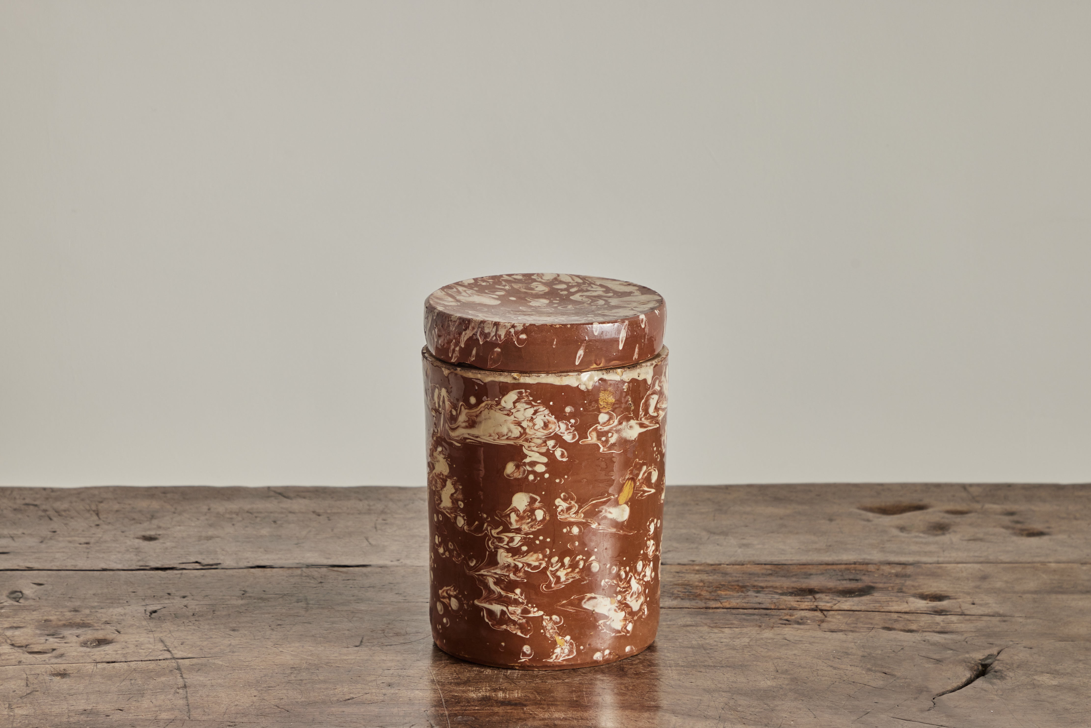 Italian Marbled Canister