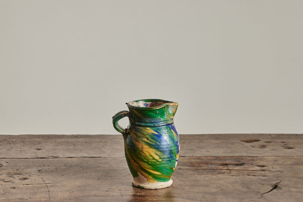 Italian Earthenware Pitcher