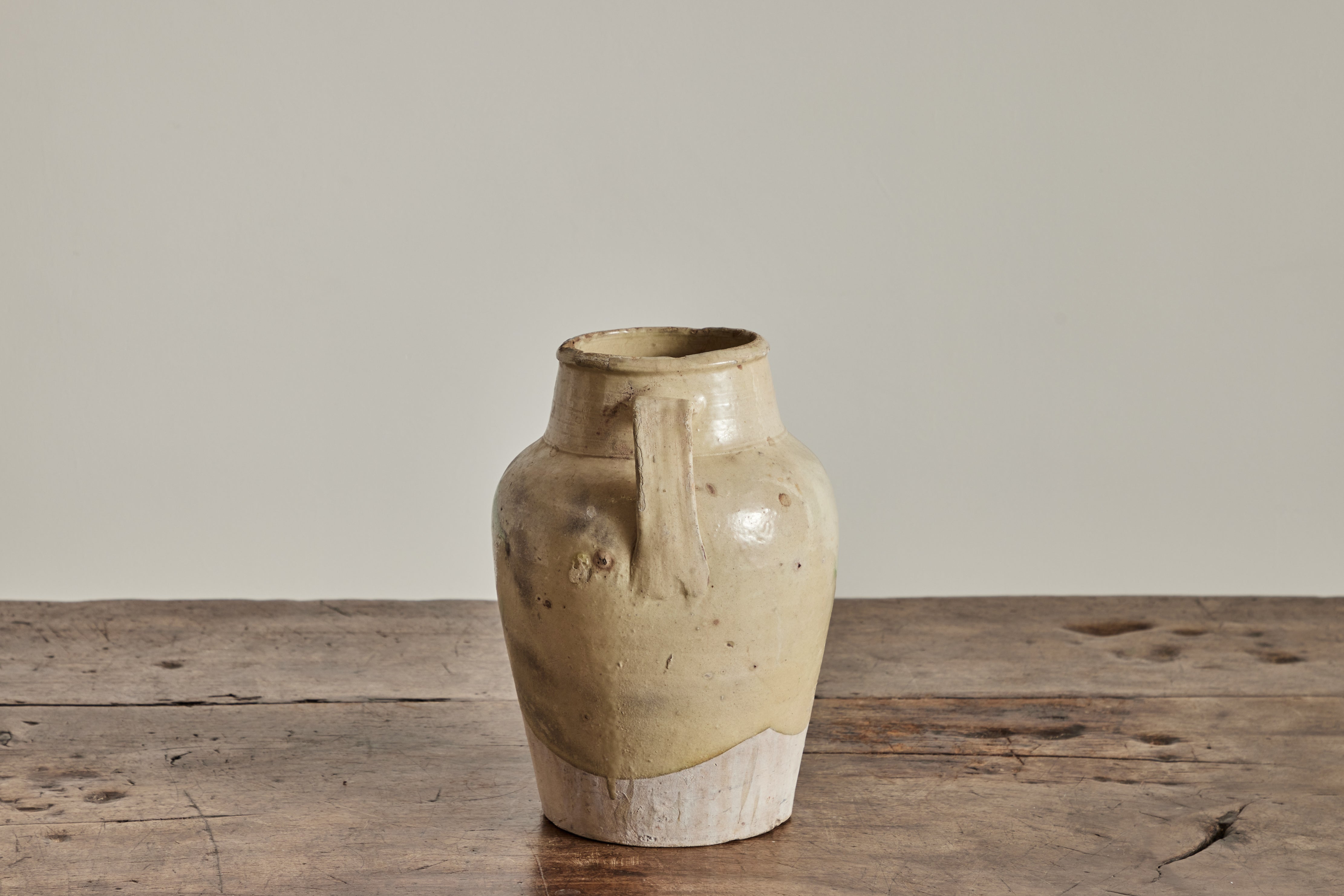 Italian Earthenware Crock