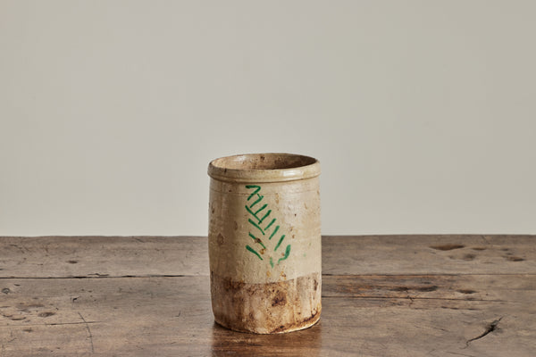 Italian Earthenware Crock