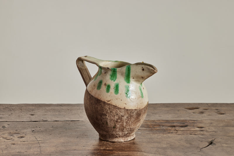 Italian Earthenware Pitcher