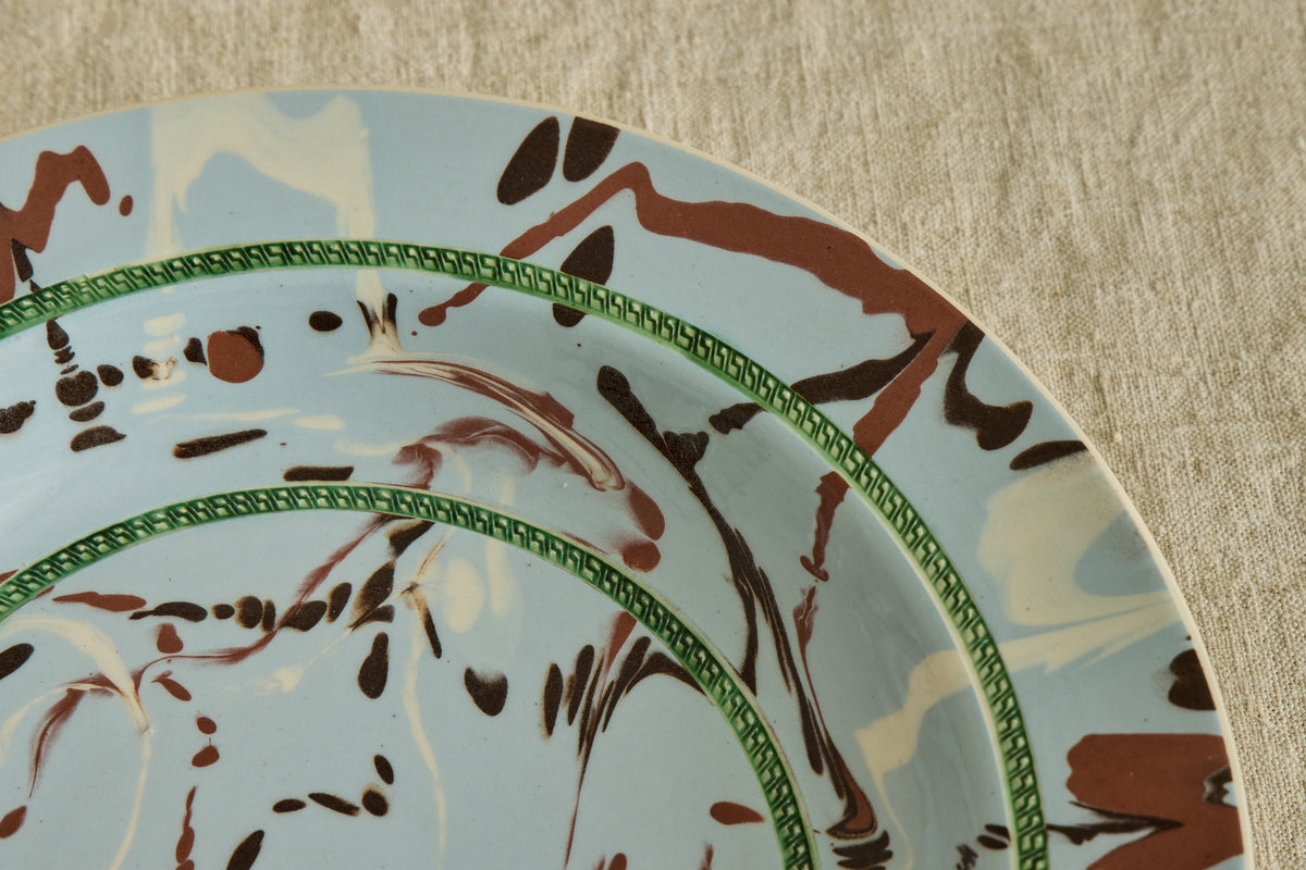 Mochaware Platter (Multiple Styles)