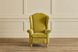 Italian Wingback Chair