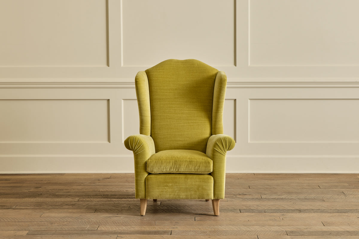 Italian Wingback Chair