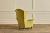 Italian Wingback Chair