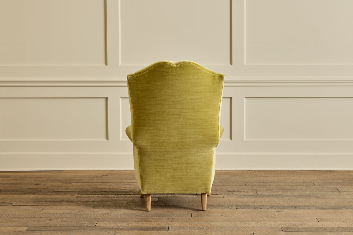 Italian Wingback Chair