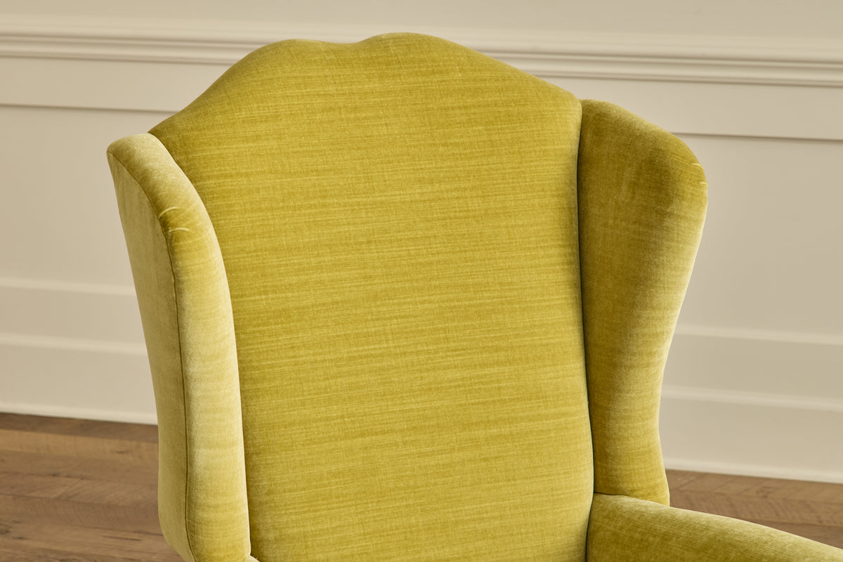 Italian Wingback Chair