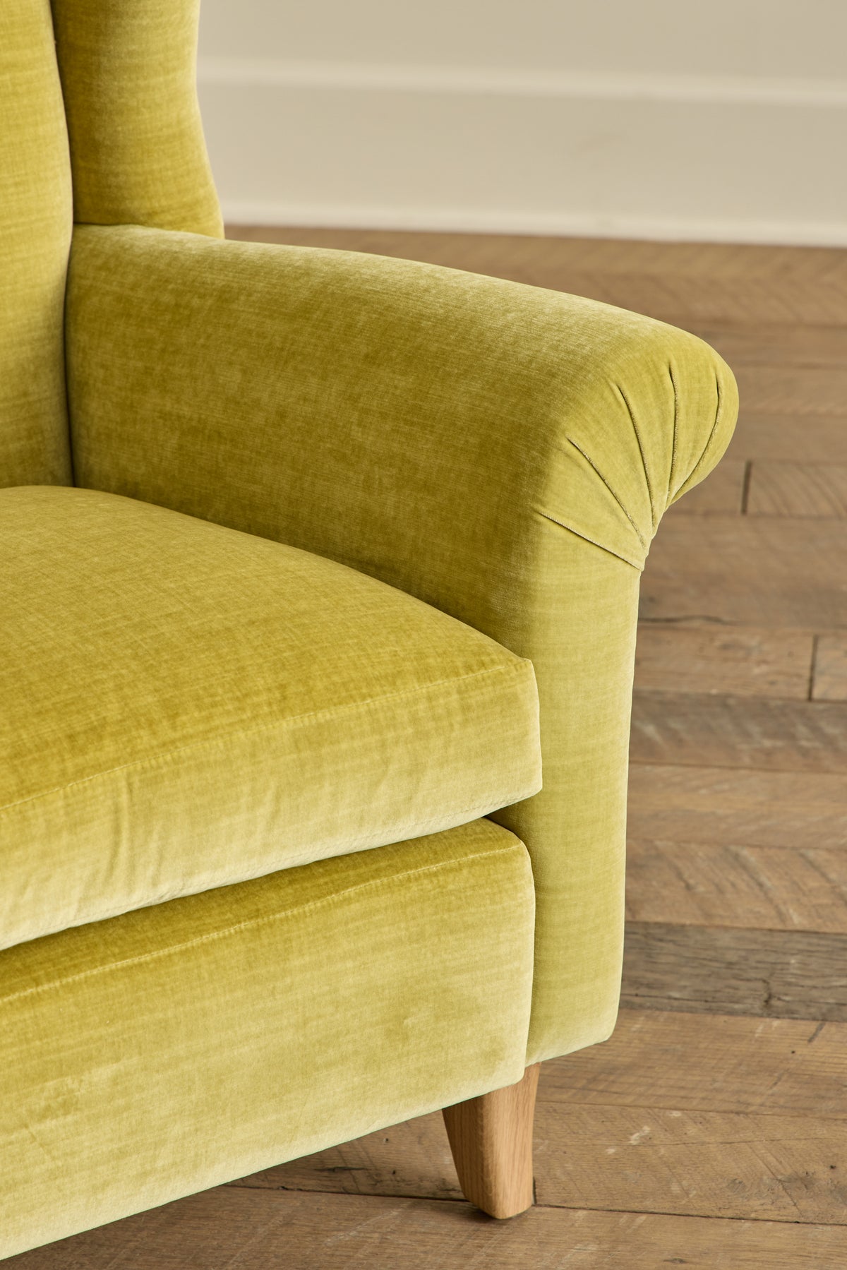 Italian Wingback Chair