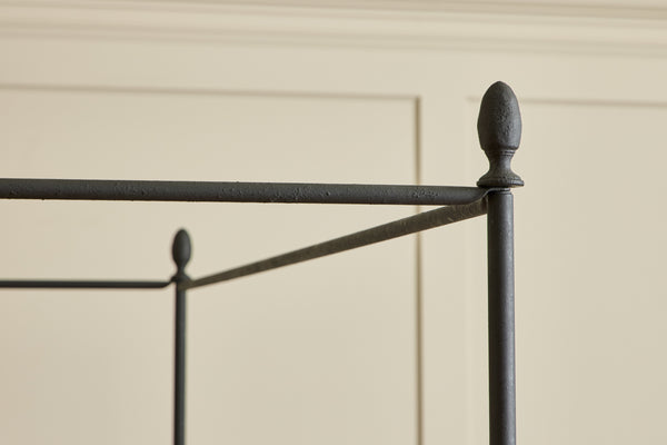 Iron Canopy Bed, King