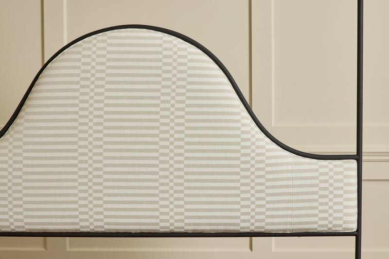 Iron Canopy Bed, King