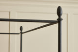 Iron Canopy Bed, Twin