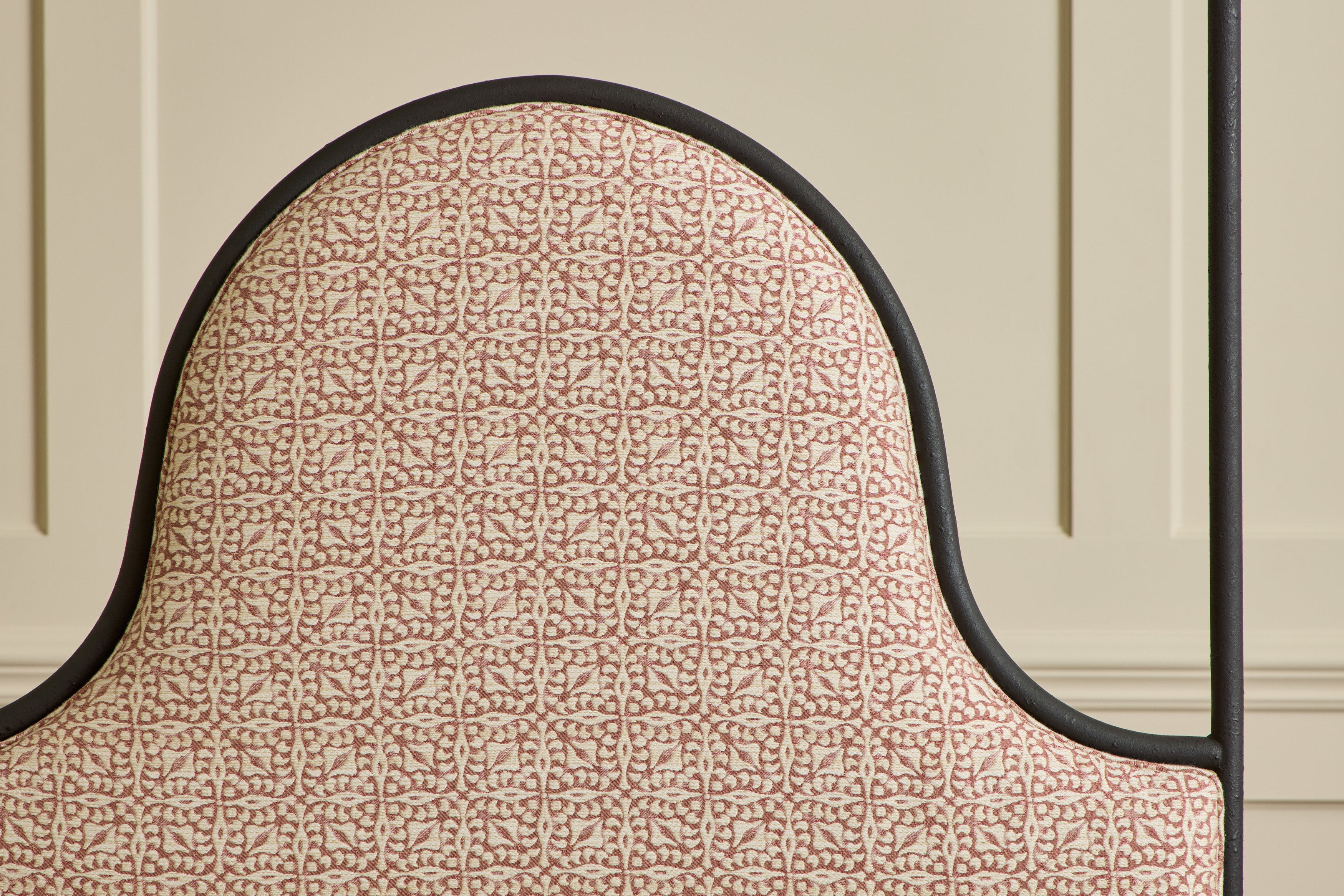 Iron Canopy Bed, Twin