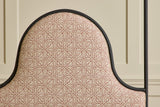 Iron Canopy Bed, Twin
