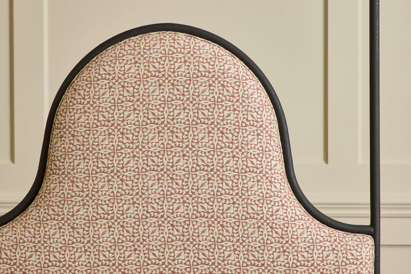 Iron Canopy Bed, Twin