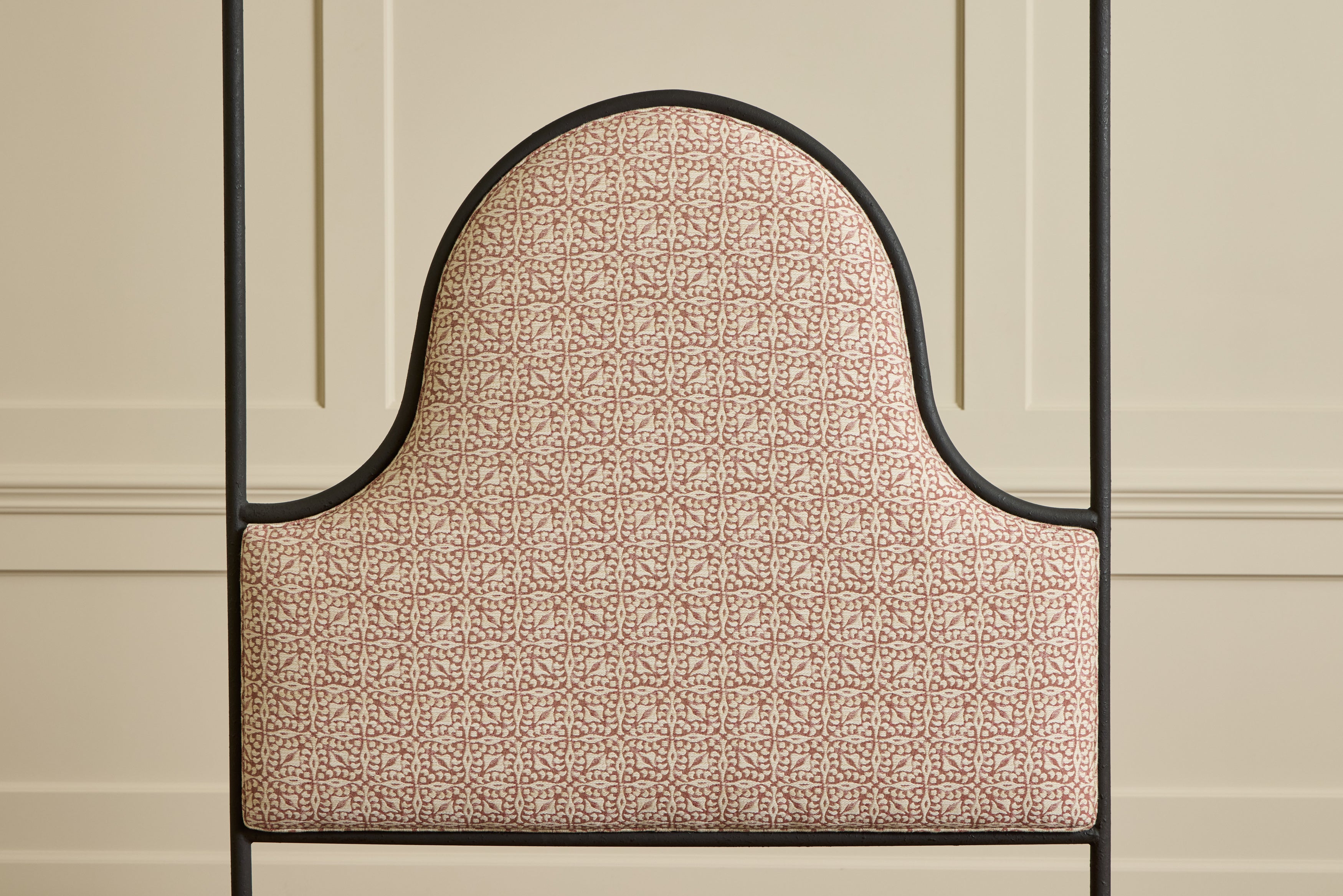 Iron Canopy Bed, Twin