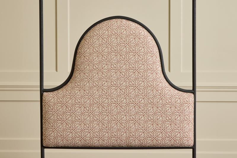 Iron Canopy Bed, Twin