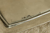 Italian Pewter Butter Dish