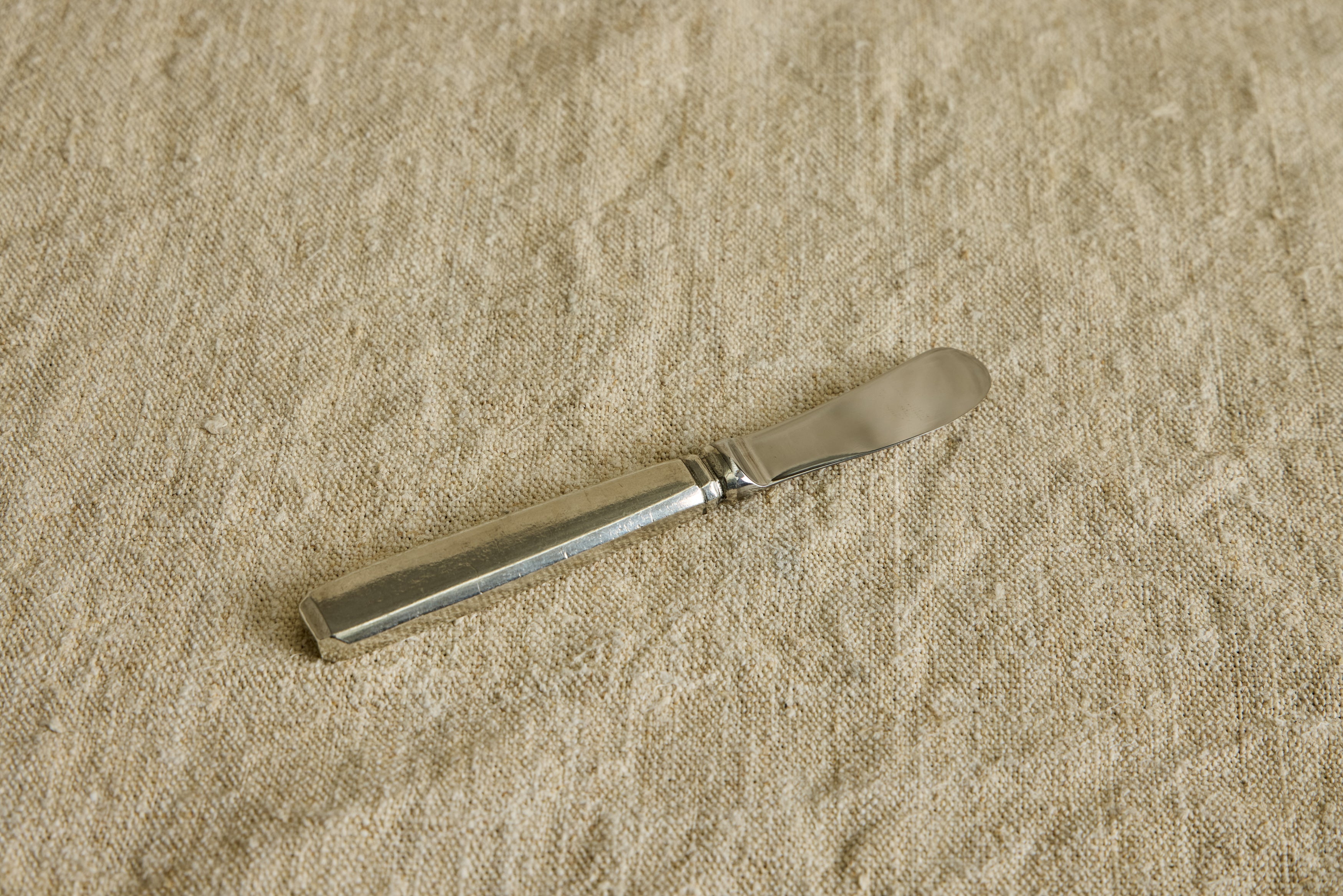 Italian Pewter Butter Dish