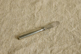 Italian Pewter Butter Dish
