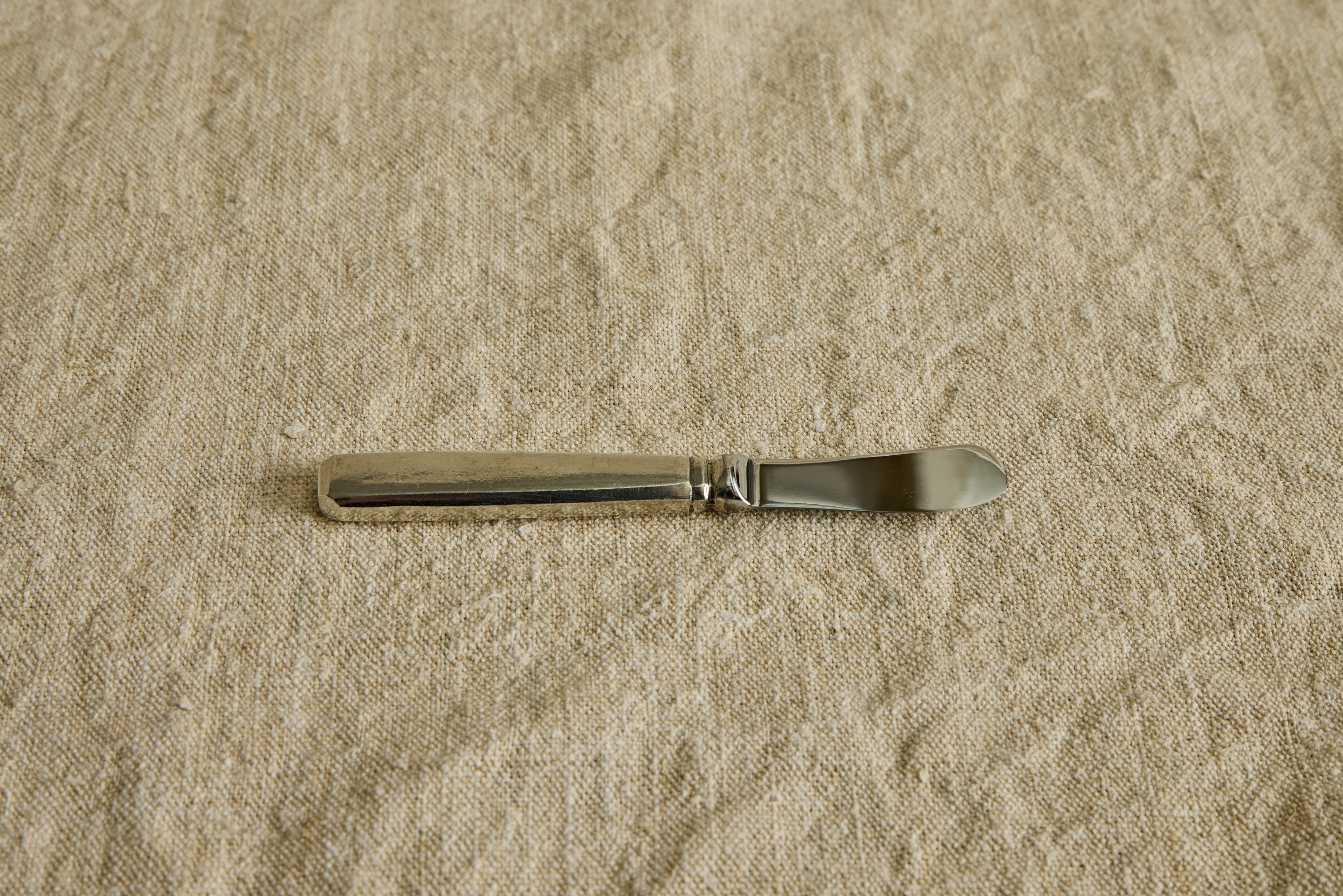 Italian Pewter Butter Dish