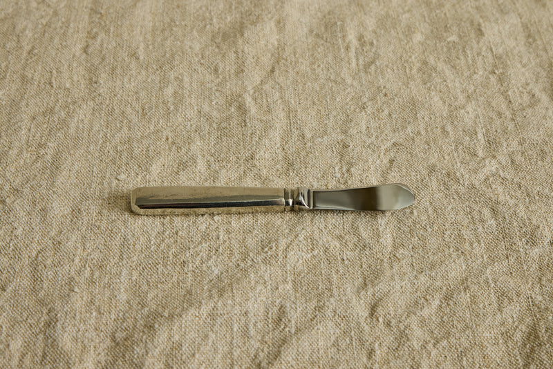 Italian Pewter Butter Dish