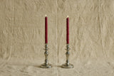 Italian Pewter Candlestick Holder
